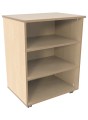 Flex-kast 2B laag B73xD50xH96cm Berken Tangara Groothandel voor kinderrdagverblijf inrichting9